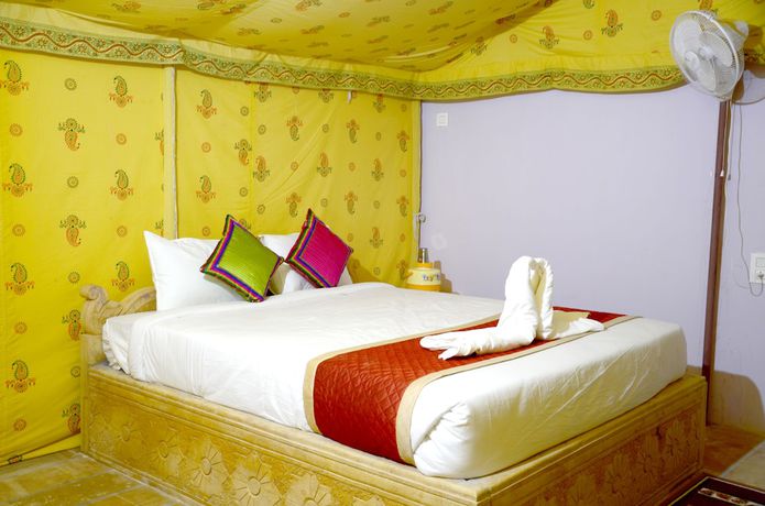 Imagen de la habitación del Hotel Anantra Resort Jaisalmer. Foto 12