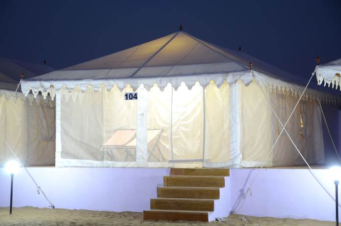 Imagen de la habitación del Hotel Anantra Resort Jaisalmer. Foto 13