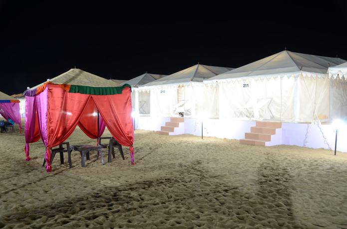 Imagen de los exteriores del Hotel Anantra Resort Jaisalmer. Foto 18