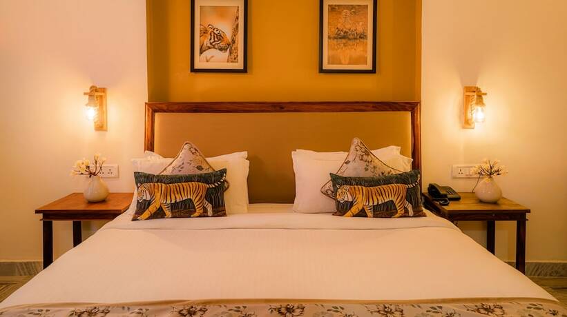 Imagen general del Hotel Anantvan Ranthambore by ShriGos. Foto 1