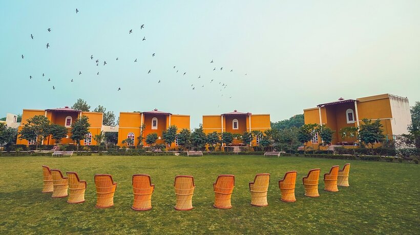 Imagen general del Hotel Anantvan Ranthambore by ShriGos. Foto 3