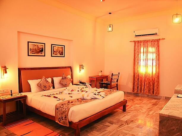 Imagen de la habitación del Hotel Anantvan Ranthambore by ShriGos. Foto 17