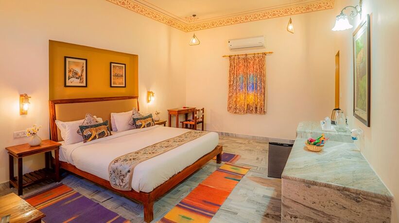 Imagen general del Hotel Anantvan Ranthambore by ShriGos. Foto 6
