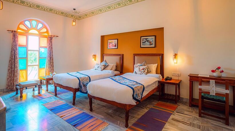 Imagen de la habitación del Hotel Anantvan Ranthambore by ShriGos. Foto 18