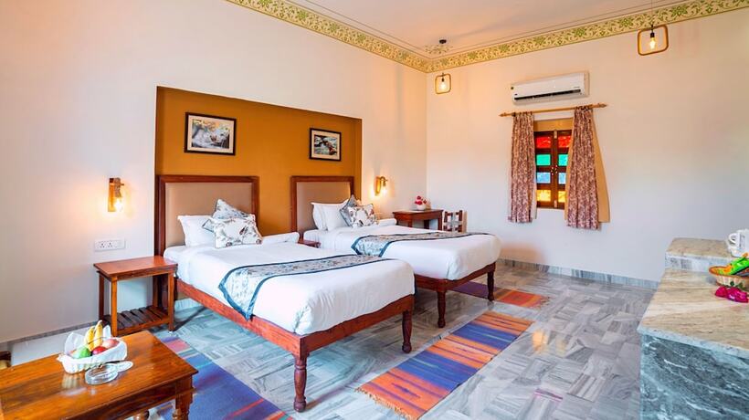 Imagen general del Hotel Anantvan Ranthambore by ShriGos. Foto 11