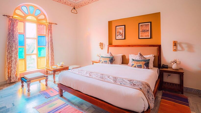 Imagen de la habitación del Hotel Anantvan Ranthambore by ShriGos. Foto 20