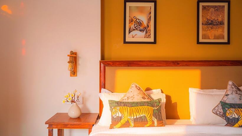 Imagen general del Hotel Anantvan Ranthambore by ShriGos. Foto 13