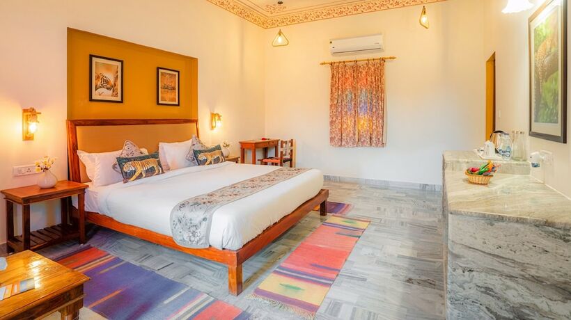 Imagen general del Hotel Anantvan Ranthambore by ShriGos. Foto 15