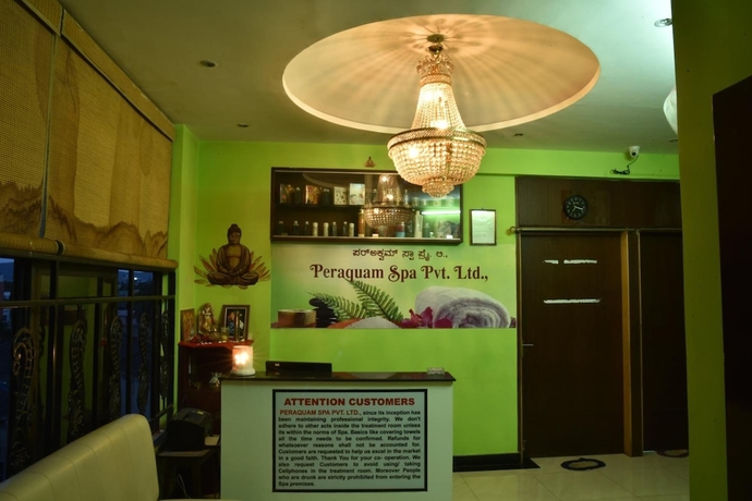 Imagen de los interiores del Hotel Ananya Comfortss. Foto 15