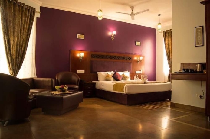 Imagen de la habitación del Hotel Ananya Greens. Foto 9