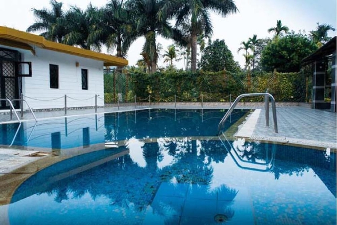 Imagen de la piscina del Hotel Ananya Greens. Foto 16