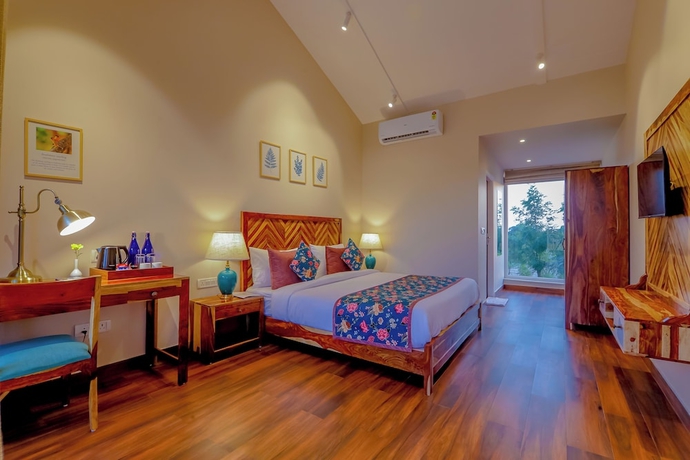 Imagen de la habitación del Hotel Ananyamaya Nature Lodge. Foto 2