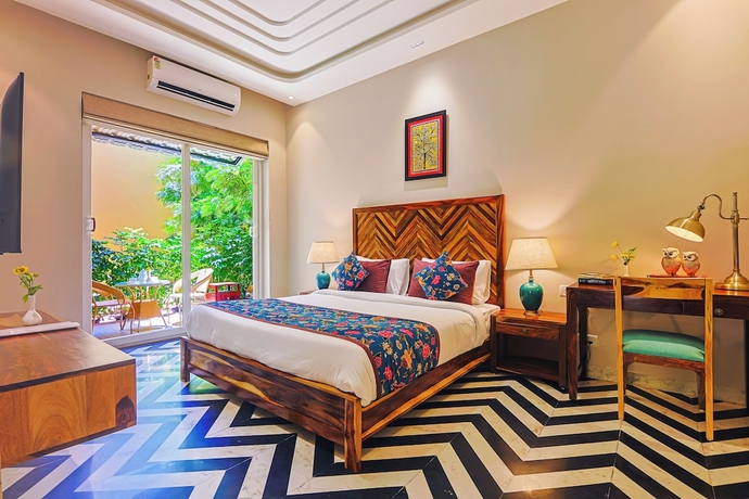 Imagen de la habitación del Hotel Ananyamaya Nature Lodge. Foto 4