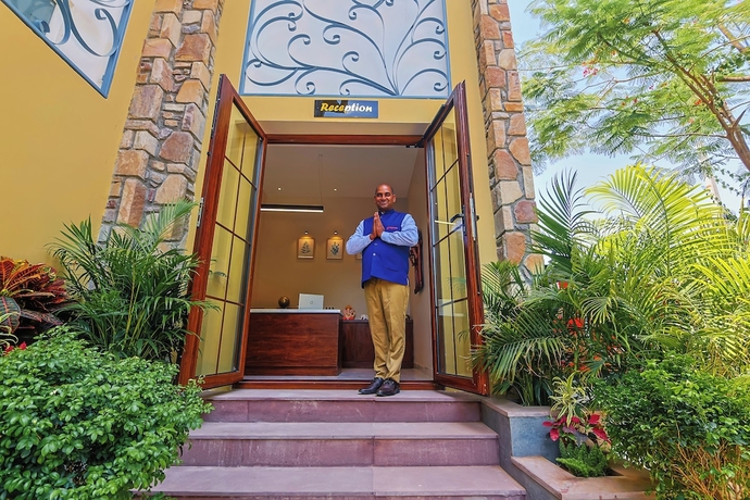 Imagen de los interiores del Hotel Ananyamaya Nature Lodge. Foto 16