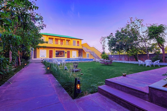 Imagen de los interiores del Hotel Ananyamaya Nature Lodge. Foto 19