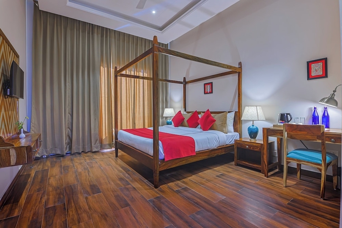 Imagen de la habitación del Hotel Ananyamaya Nature Lodge. Foto 14