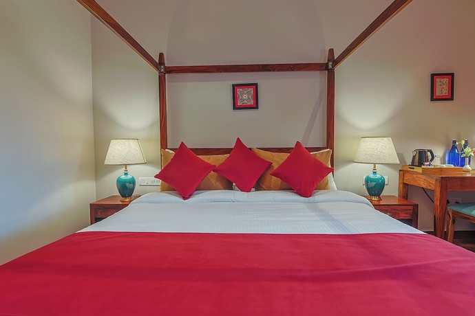 Imagen de la habitación del Hotel Ananyamaya Nature Lodge. Foto 15