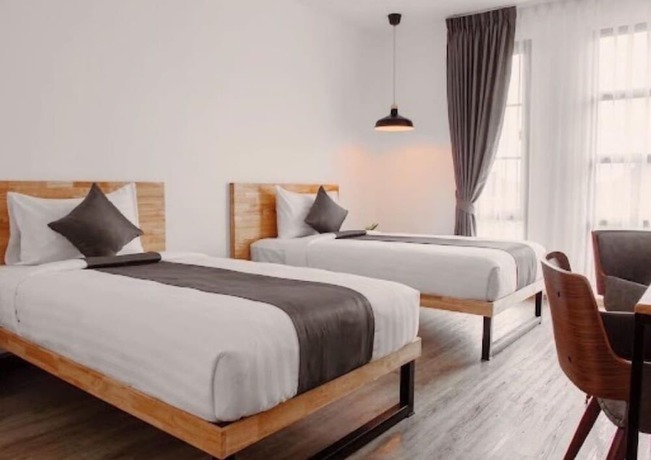 Imagen de la habitación del Hotel Ananzitra. Foto 16