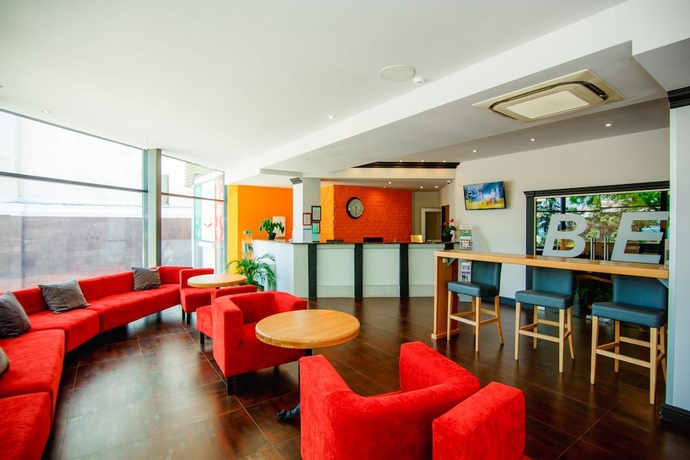 Imagen de los interiores del Hotel Anapa Okean Health Resort. Foto 14