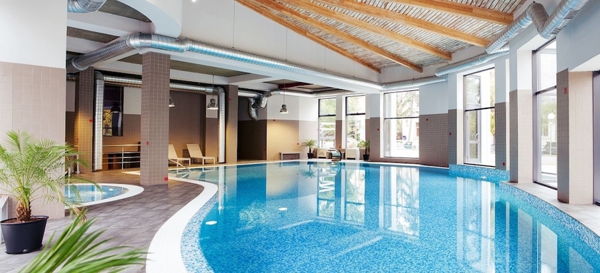 Imagen de la piscina del Hotel Anapa Okean Health Resort. Foto 19