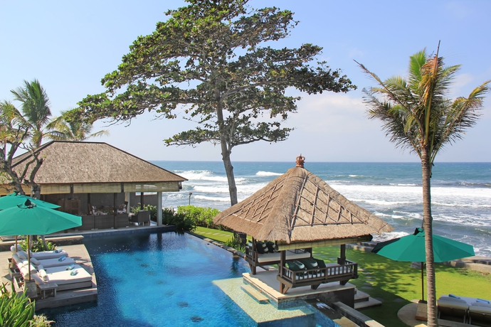Imagen de la piscina del Hotel Anapuri Villas. Foto 15