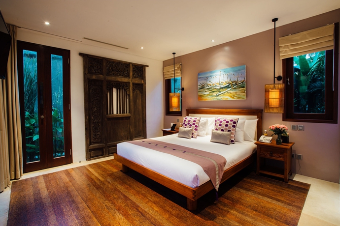 Imagen de la habitación del Hotel Anapuri Villas. Foto 8
