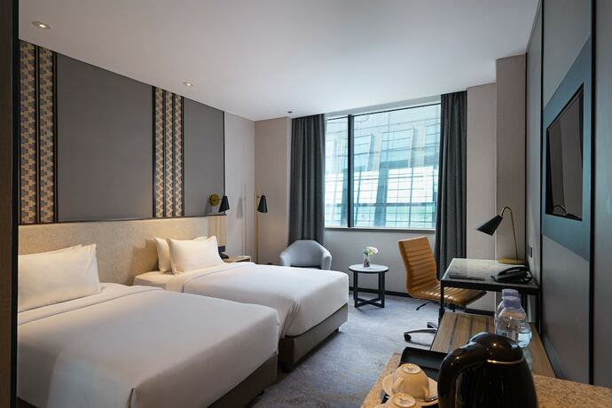 Imagen de la habitación del Hotel Anara Airport. Foto 15