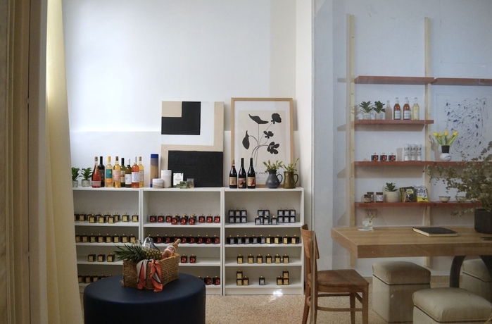 Imagen de los interiores del Hotel Anasa Athens. Foto 11