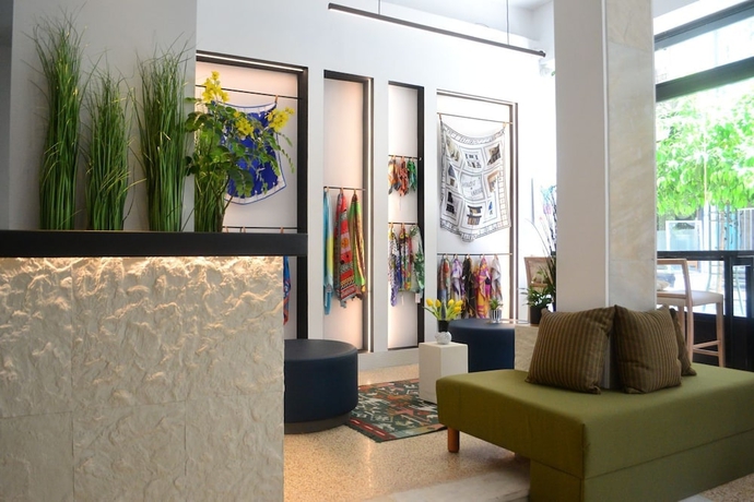 Imagen de los interiores del Hotel Anasa Athens. Foto 14