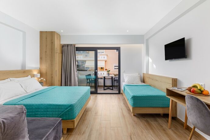 Imagen de la habitación del Hotel Anassa Suites. Foto 18