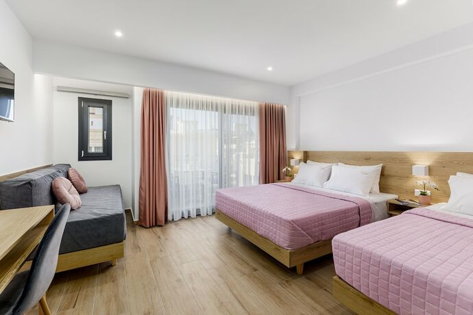 Imagen de la habitación del Hotel Anassa Suites. Foto 19