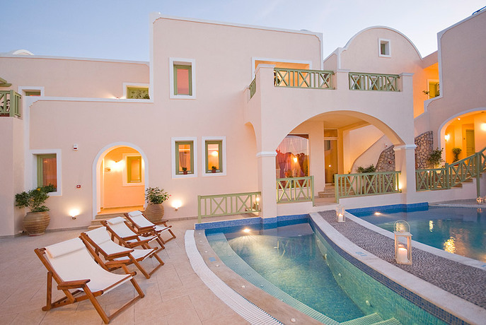 Imagen general del Hotel Anassa, Thira Municipal Unit. Foto 11