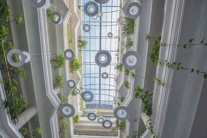 Imagen de los interiores del Hotel Anastasia Beach, Protaras . Foto 13