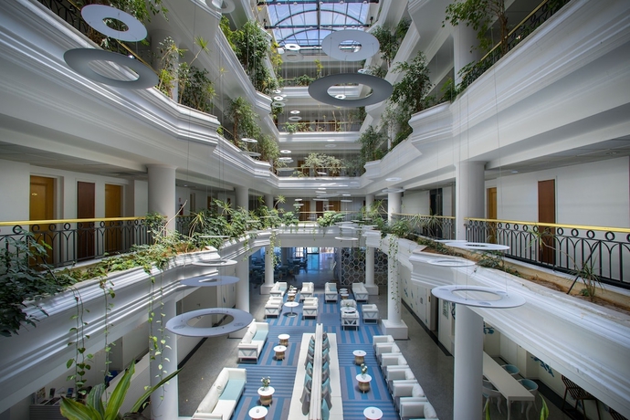 Imagen de los interiores del Hotel Anastasia Beach, Protaras . Foto 14