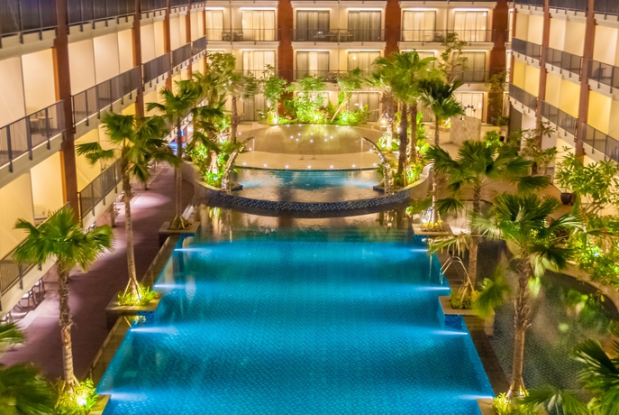 Imagen de los interiores del Hotel Anathera Resort Kuta. Foto 14