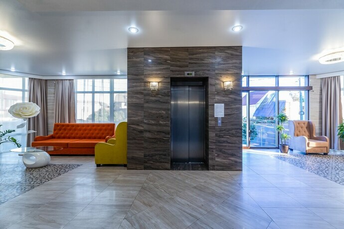 Imagen de los interiores del Hotel Anatol, Adler. Foto 33