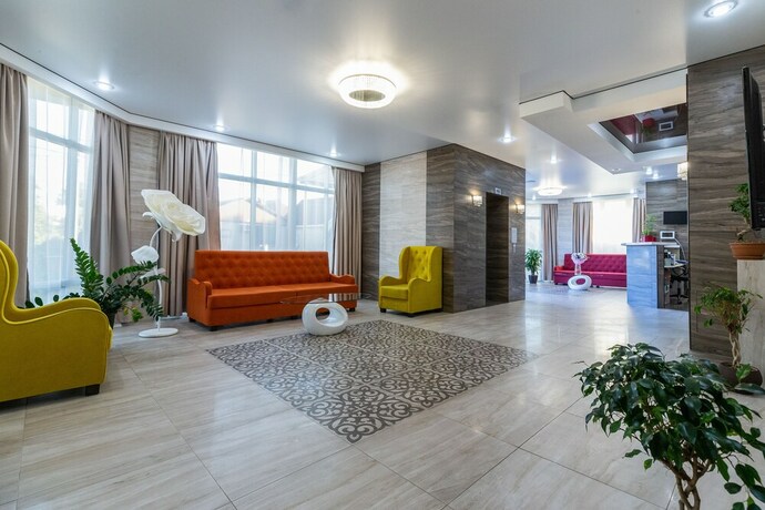 Imagen de los interiores del Hotel Anatol, Adler. Foto 34
