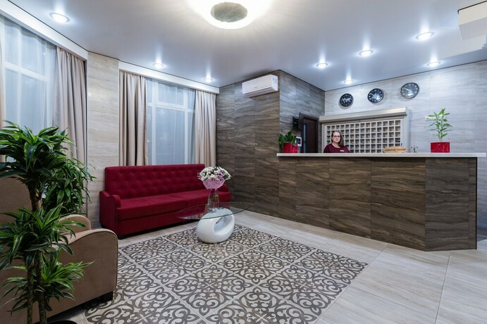 Imagen de los interiores del Hotel Anatol, Adler. Foto 35