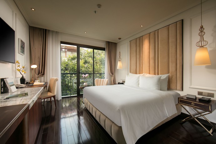 Imagen de la habitación del Hotel Anatole Hanoi. Foto 2