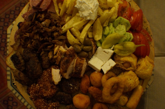 Imagen del bar/restaurante del Hotel Anatoli, Aegina. Foto 2