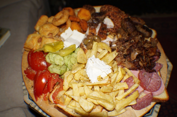 Imagen del bar/restaurante del Hotel Anatoli, Aegina. Foto 3