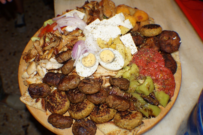 Imagen del bar/restaurante del Hotel Anatoli, Aegina. Foto 4