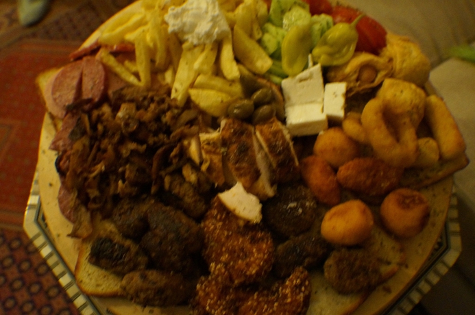 Imagen del bar/restaurante del Hotel Anatoli, Aegina. Foto 5