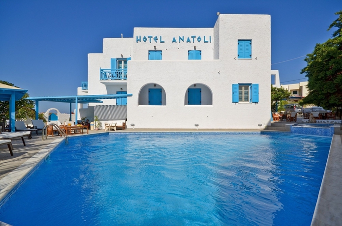 Imagen general del Hotel Anatoli, Naxos. Foto 1