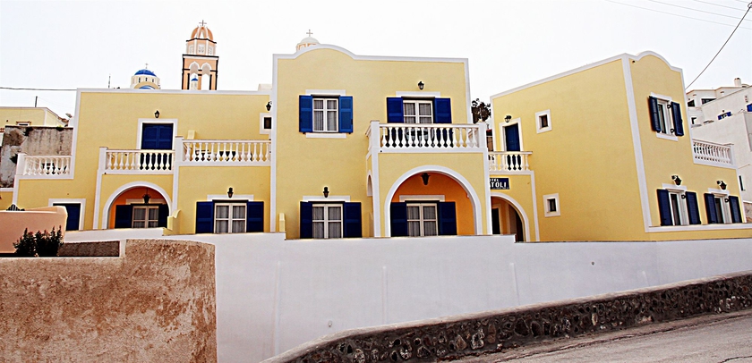 Imagen de los exteriores del Hotel Anatoli and Spa. Foto 2