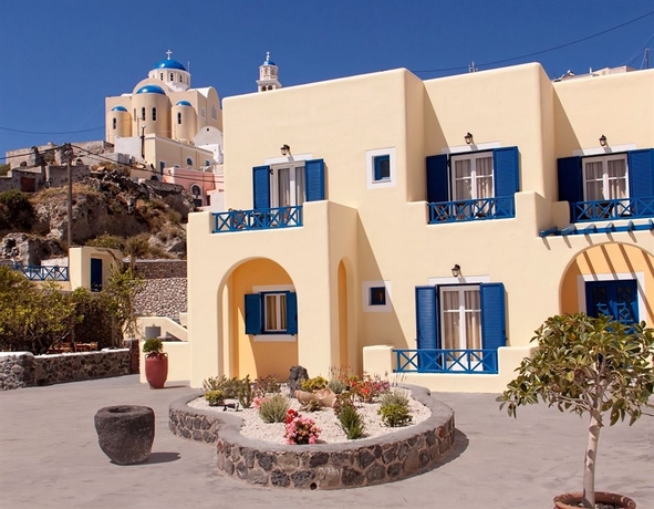 Imagen de los exteriores del Hotel Anatoli and Spa. Foto 4