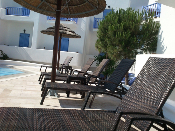 Imagen de la piscina del Hotel Anatolia, ANO MERA. Foto 14