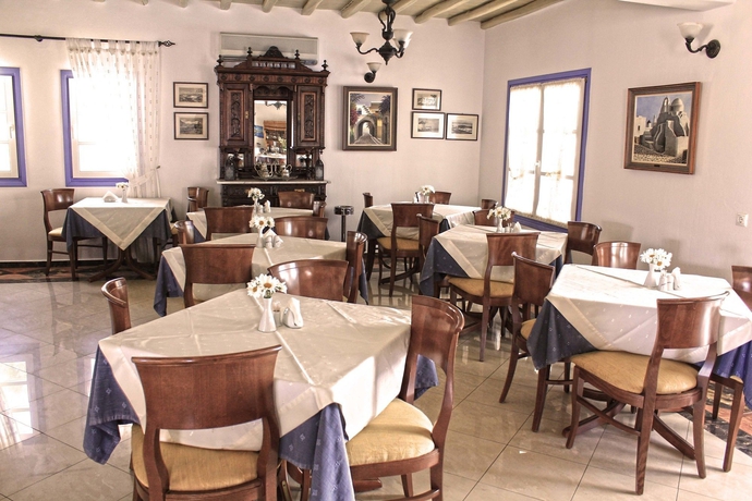 Imagen del bar/restaurante del Hotel Anatolia, ANO MERA. Foto 4