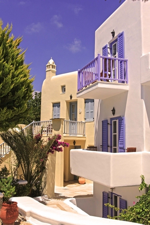 Imagen de los exteriores del Hotel Anatolia, ANO MERA. Foto 12