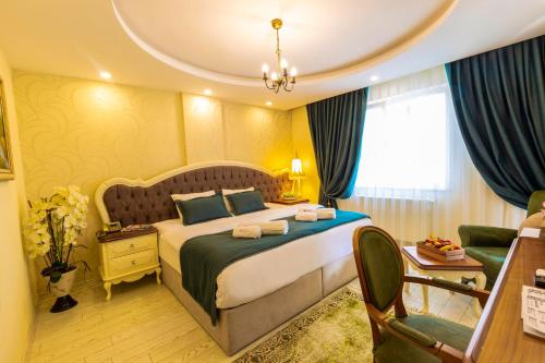 Imagen de la habitación del Hotel Anatolia, Ortahisar. Foto 16